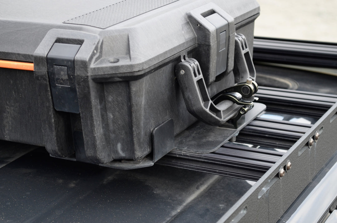 No-Drill Pelican Vault Case Brackets for Hunters, Overlanders, and 4x4 Owners