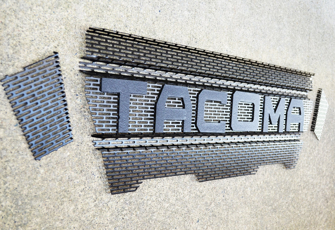 Mesh & Lettering
