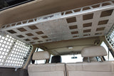 BPF 80 series Land Cruiser adjustable storage shelf/attic - Bullet Proof Fabricating