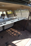 BPF 80 series Land Cruiser adjustable storage shelf/attic - Bullet Proof Fabricating