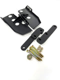 BPF 4th gen Tacoma rear tow hooks with integrated skid plates