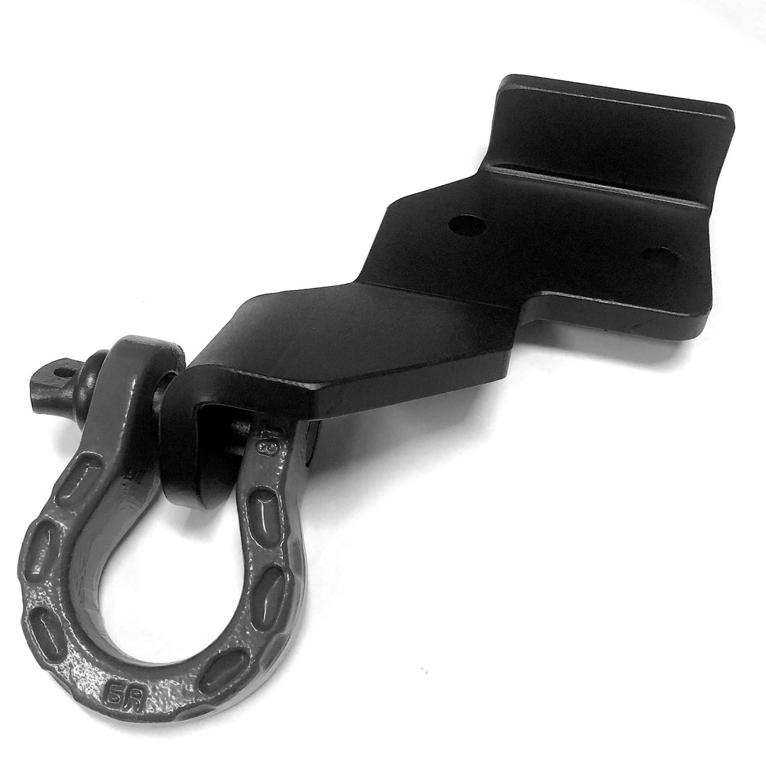 Driver-side BPF Toyota Tacoma recovery tow hook, 2005 to 2023