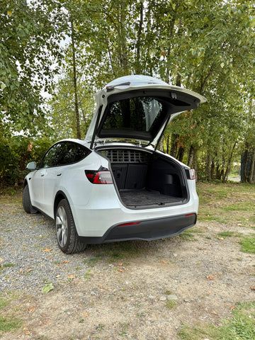 BPF Molle Style Pet Barrier Tesla Model Y 2020-CURRENT - Bullet Proof Fabricating