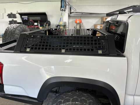 05-26 Tacoma Bed Rack fits 2nd,3rd and 4th gen Tacomas - Bullet Proof Fabricating