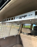 BPF 80 series Land Cruiser adjustable storage shelf/attic - Bullet Proof Fabricating