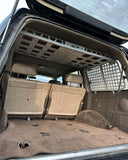 BPF 80 series Land Cruiser adjustable storage shelf/attic - Bullet Proof Fabricating