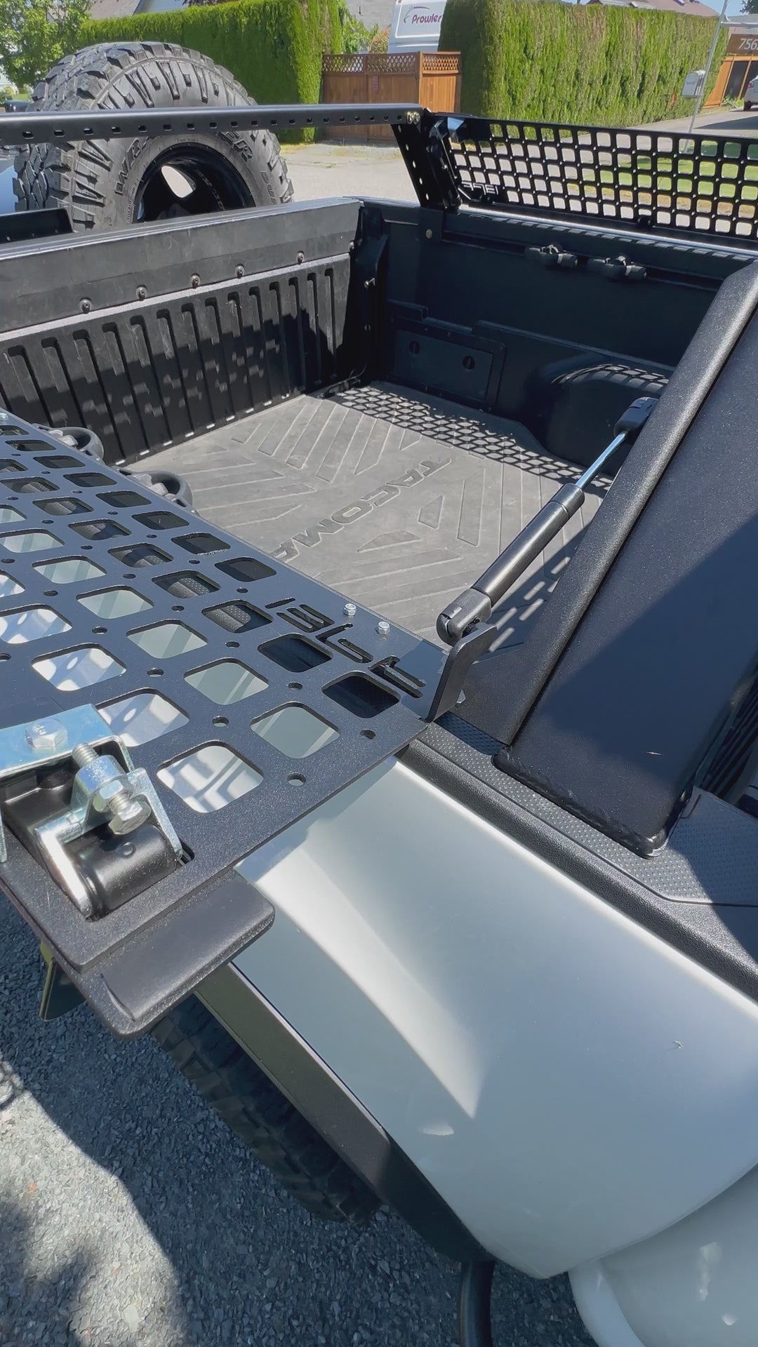 05-26 Tacoma Bed Rack fits 2nd,3rd and 4th gen Tacomas