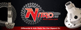 Toyota FJ Cruiser, 4-Runner, Prado 120, Hilux & Lexus GX470 without E-Locker, (Select Ratio), Nitro Front & Rear Gear Package Kit - Bullet Proof Fabricating