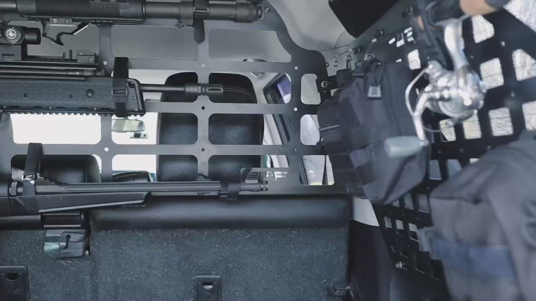 BPF Molle Style Pet Barrier 5th Gen Toyota 4Runner 2010-2024