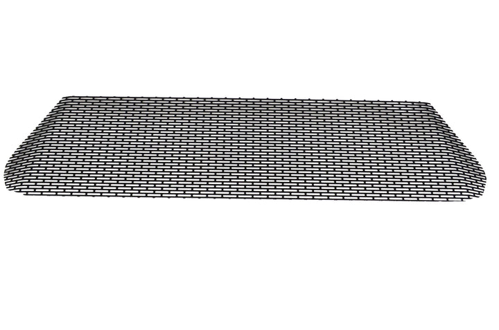 BPF 2012-2015 Toyota Tacoma Mesh and Lettering grille insert featuring a durable black powder-coated metal mesh designed for enhanced protection and style.