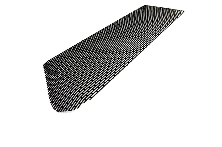 BPF 2012-2015 Toyota Tacoma Mesh and Lettering black grille insert with a durable, powder-coated finish designed for a precise OEM fitment and easy installation.