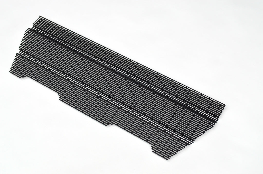 BPF 2005-2011 Toyota Tacoma Raptor Style Mesh and Lettering black grill mesh panel designed for durable, custom overlanding parts and truck accessories with OEM fitment.