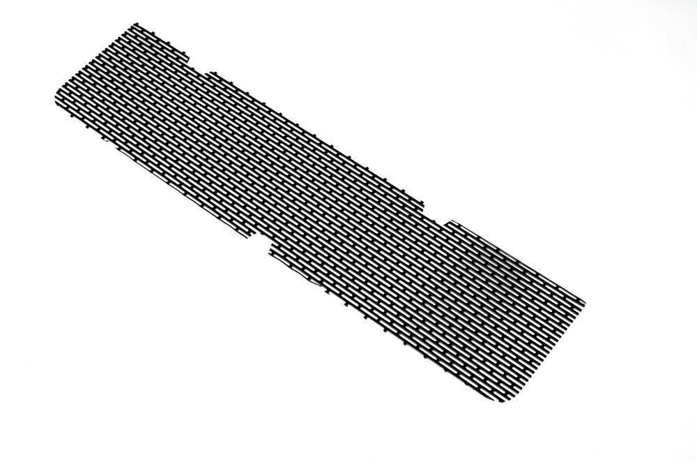 BPF 2007-2014 Toyota FJ Mesh and Lettering black metal grille insert with precise CNC fabrication and durable powder-coated finish for OEM fitment and overlanding customization.