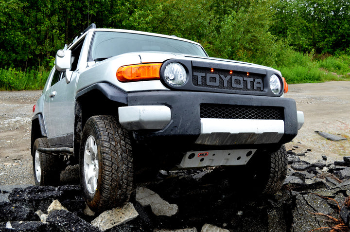 Off-road Toyota SUV equipped with BPF Grill LED&