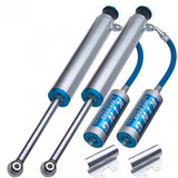 Rear Long Travel King Shocks 2.5 With Remote Res For 03+4runner/ 06+FJ Cruiser - Bullet Proof Fabricating